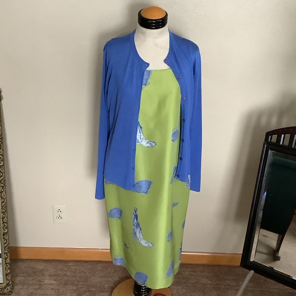 Cute Classy Shomi Dress by Miller Shor 100% silk
